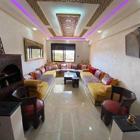 דירות מרקש Charmant Logement Avec Parking Residenciel Sans Piscine מראה חיצוני תמונה