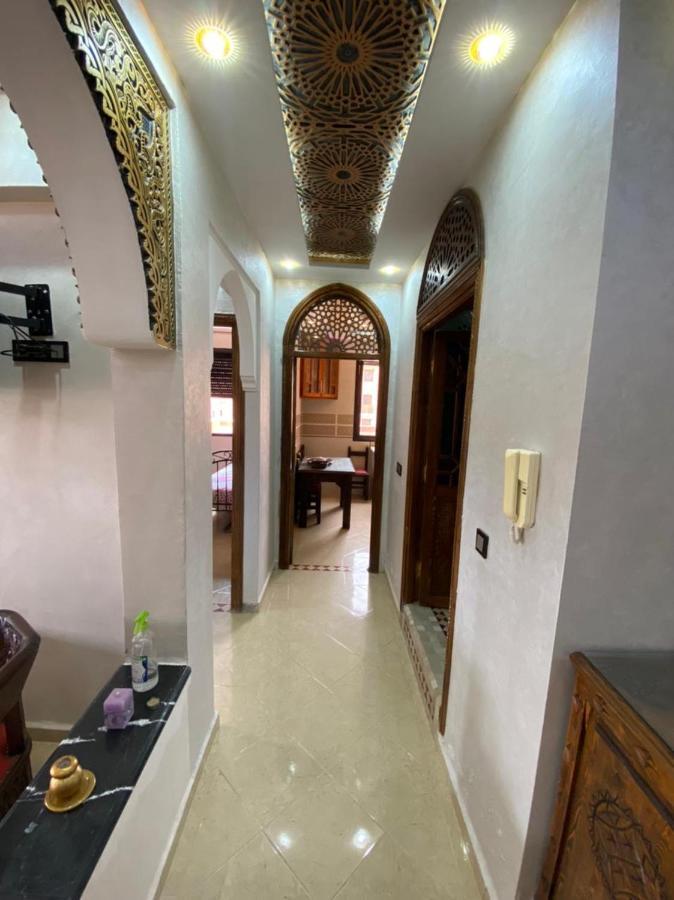 דירות מרקש Charmant Logement Avec Parking Residenciel Sans Piscine מראה חיצוני תמונה
