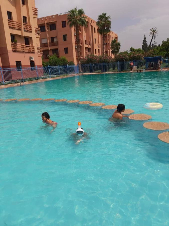 דירות מרקש Charmant Logement Avec Parking Residenciel Sans Piscine מראה חיצוני תמונה