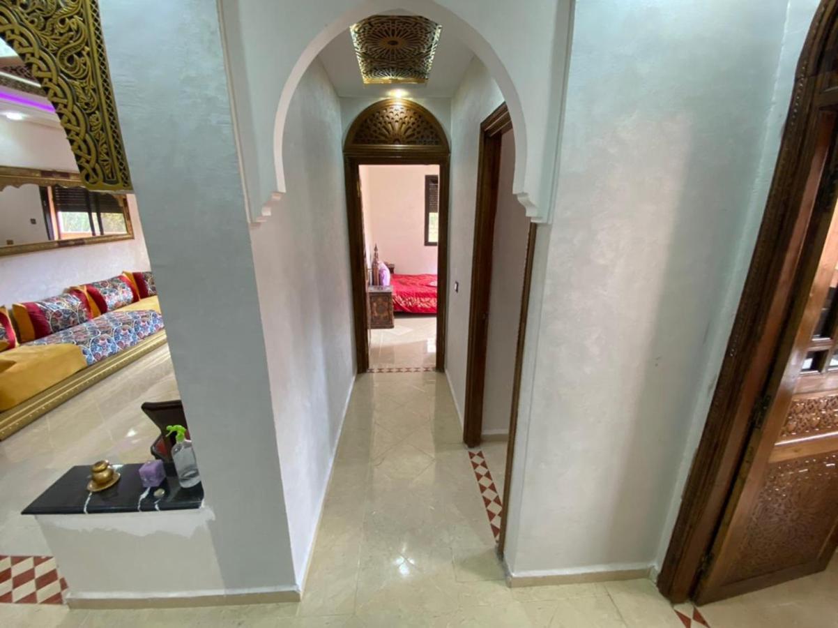 דירות מרקש Charmant Logement Avec Parking Residenciel Sans Piscine מראה חיצוני תמונה