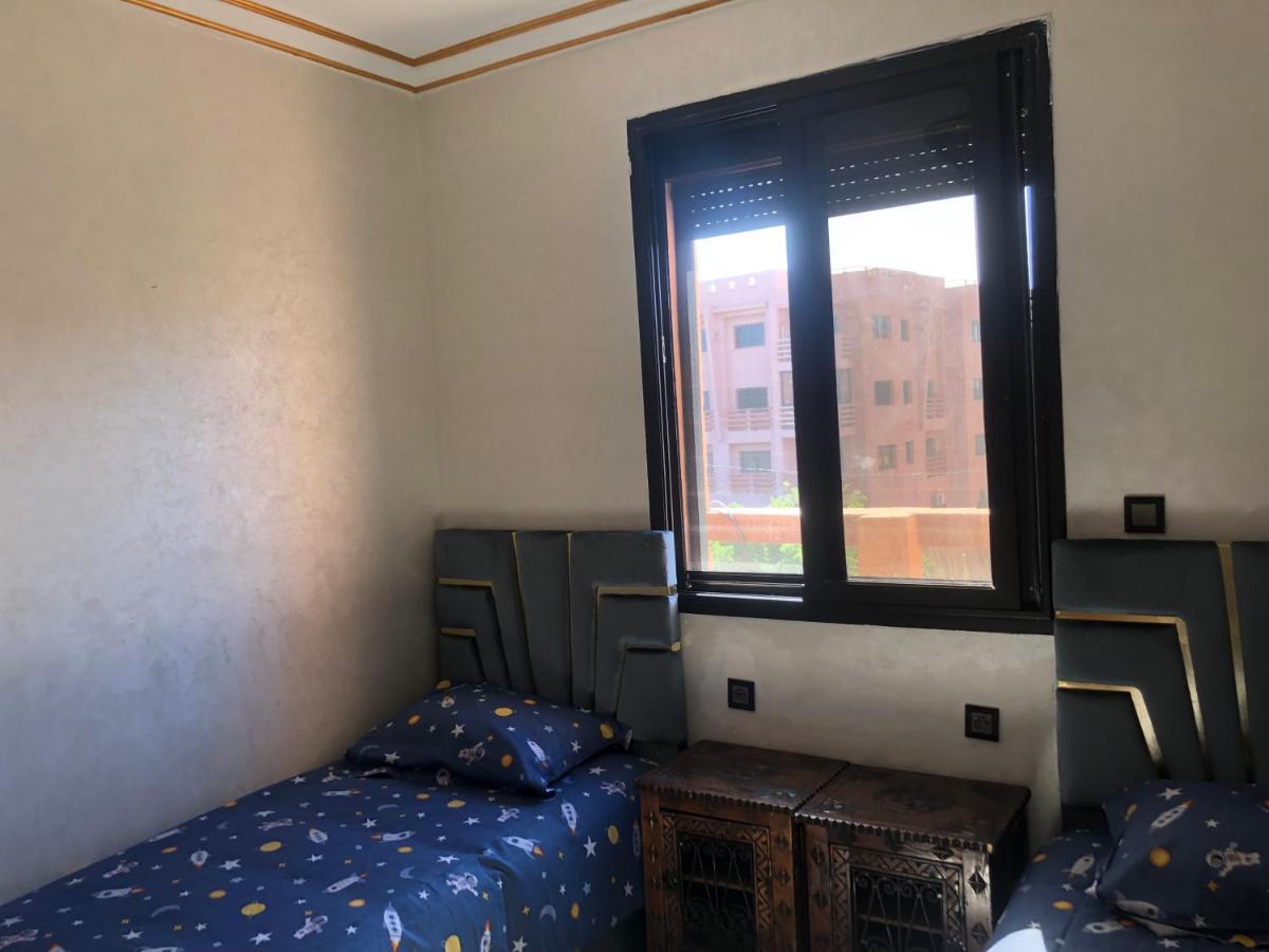 דירות מרקש Charmant Logement Avec Parking Residenciel Sans Piscine מראה חיצוני תמונה
